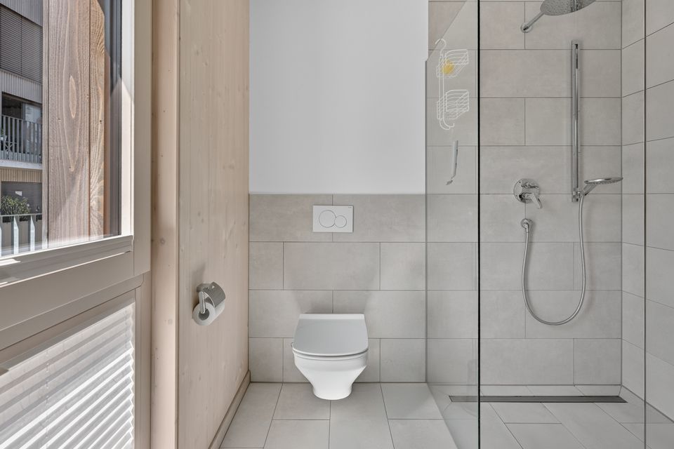 Bad – Beispiel-Inserat Wohnung, Lauf (Bühl)