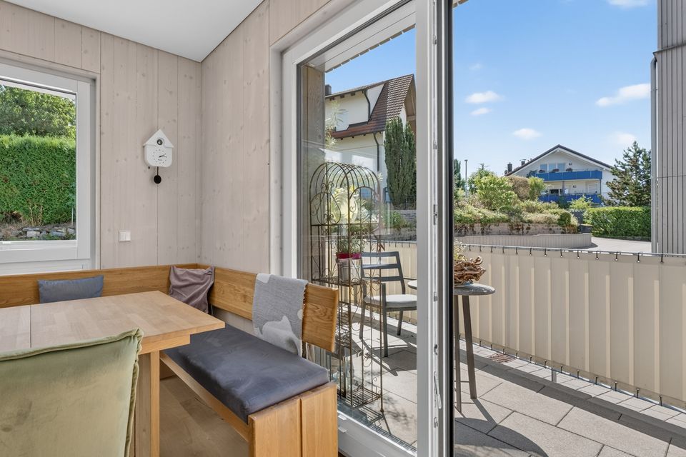 Balkon – Beispiel-Inserat Wohnung, Lauf (Bühl)