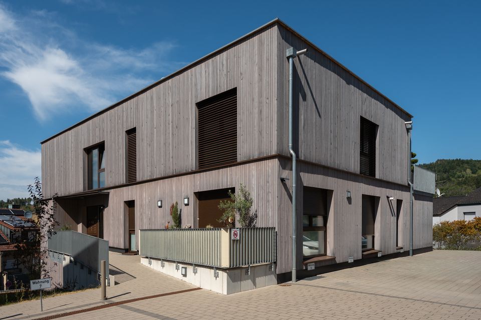 Außenansicht – Beispiel-Inserat Wohnung, Lauf (Bühl)